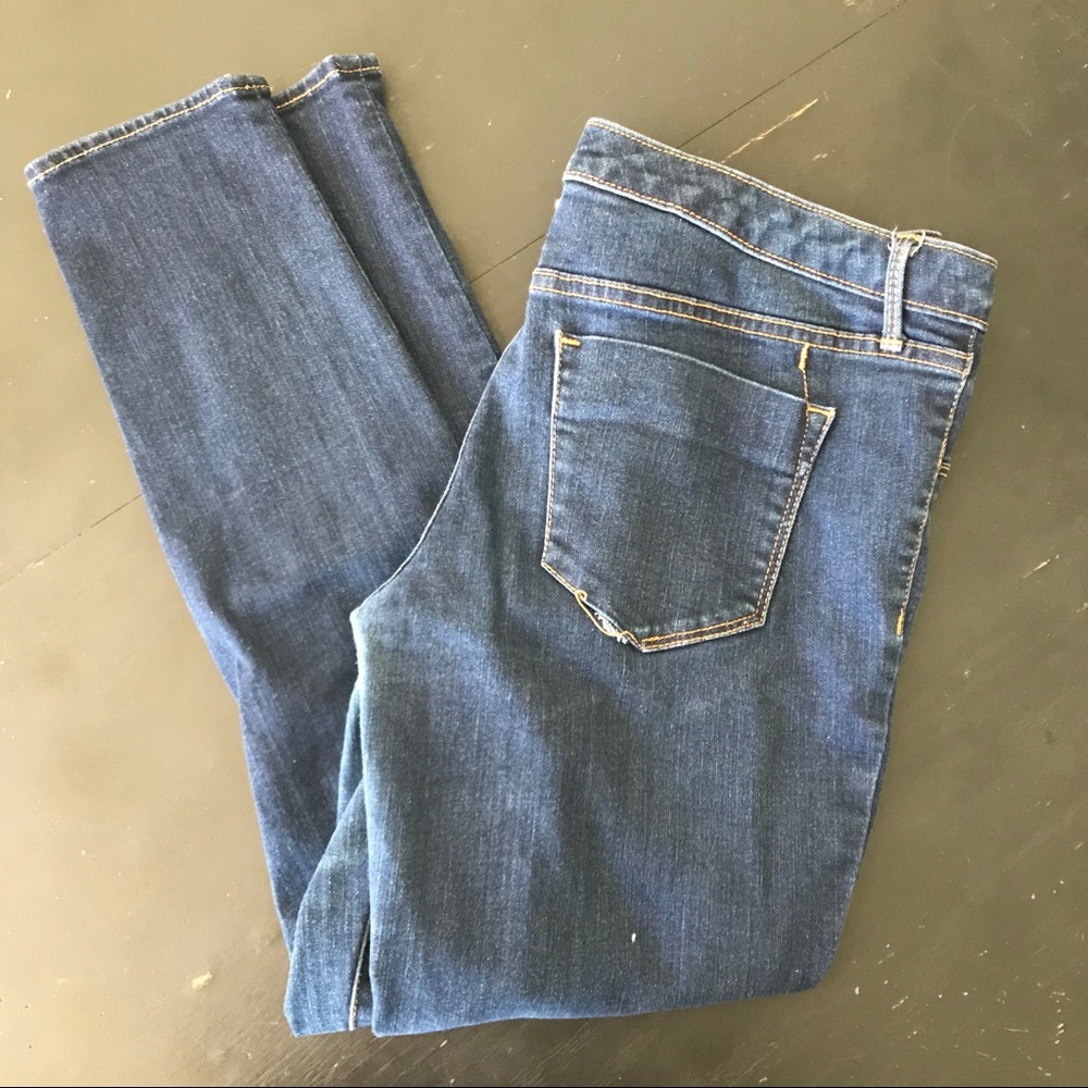 Mossimo cropped jeggings size 10